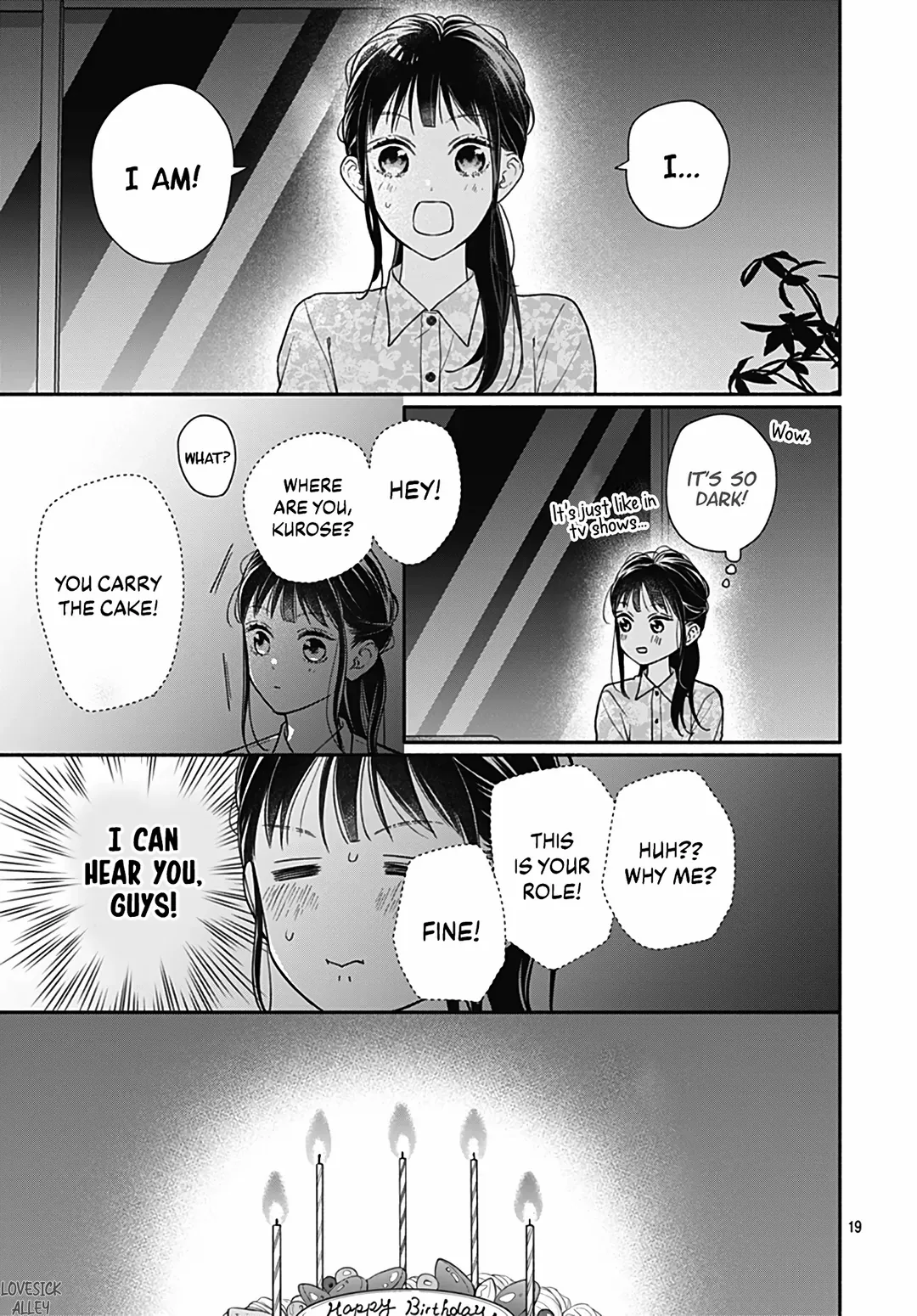 Read Pink to Habanero EN Manga Online