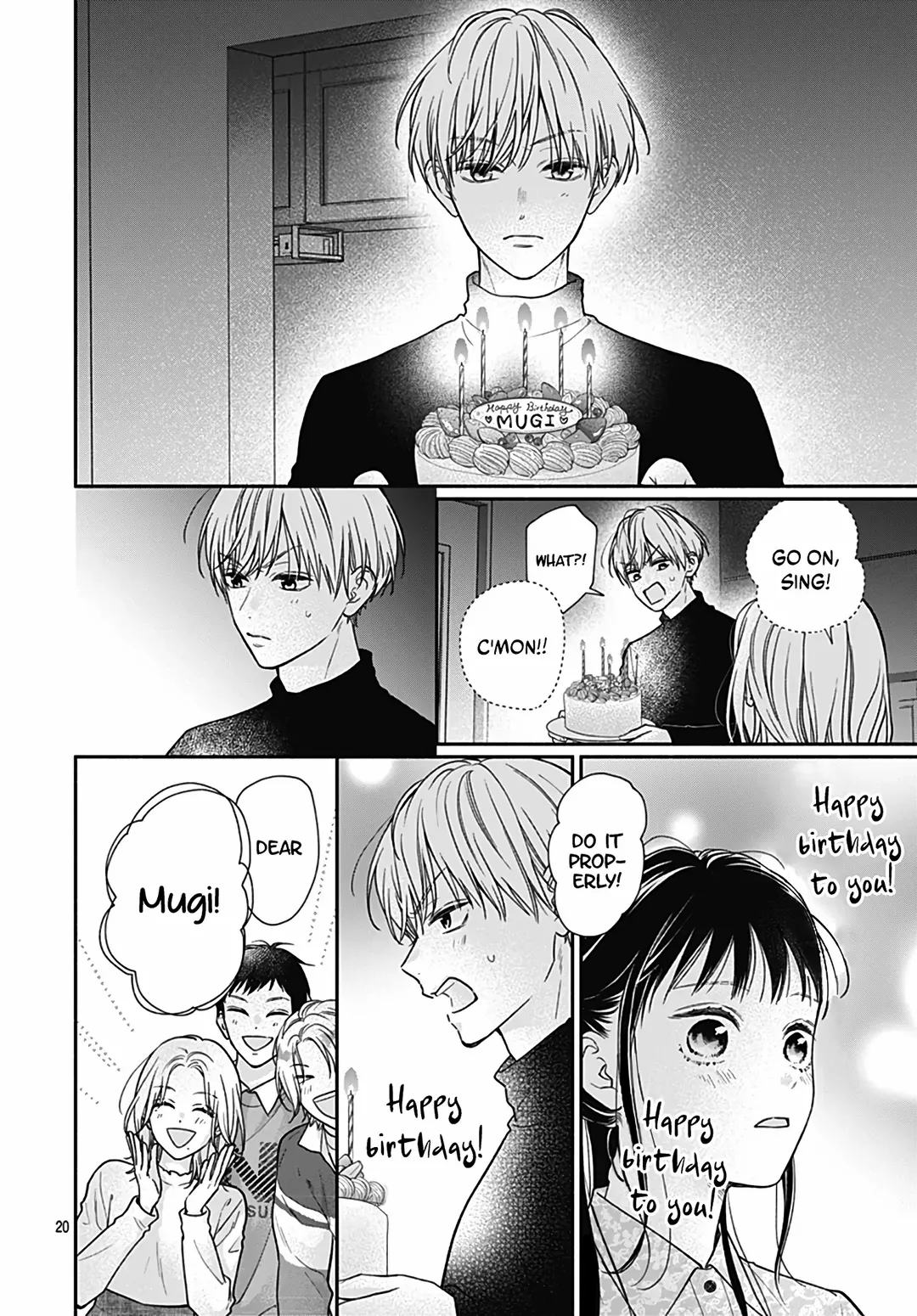 Read Pink to Habanero EN Manga Online