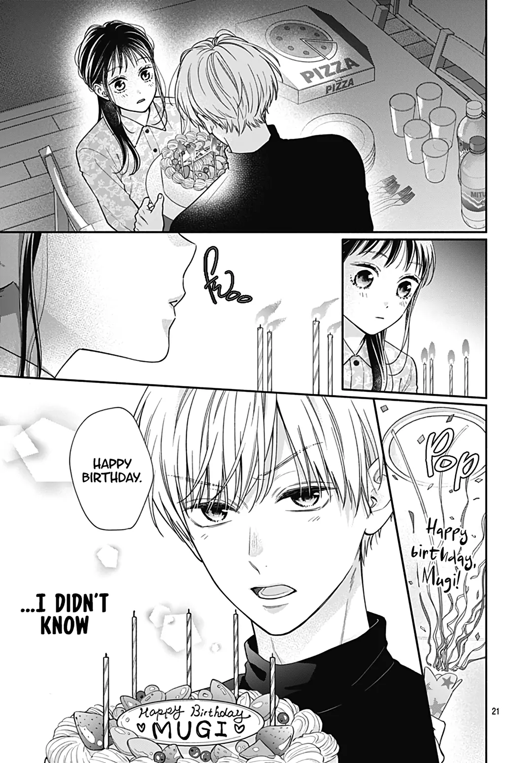 Read Pink to Habanero EN Manga Online