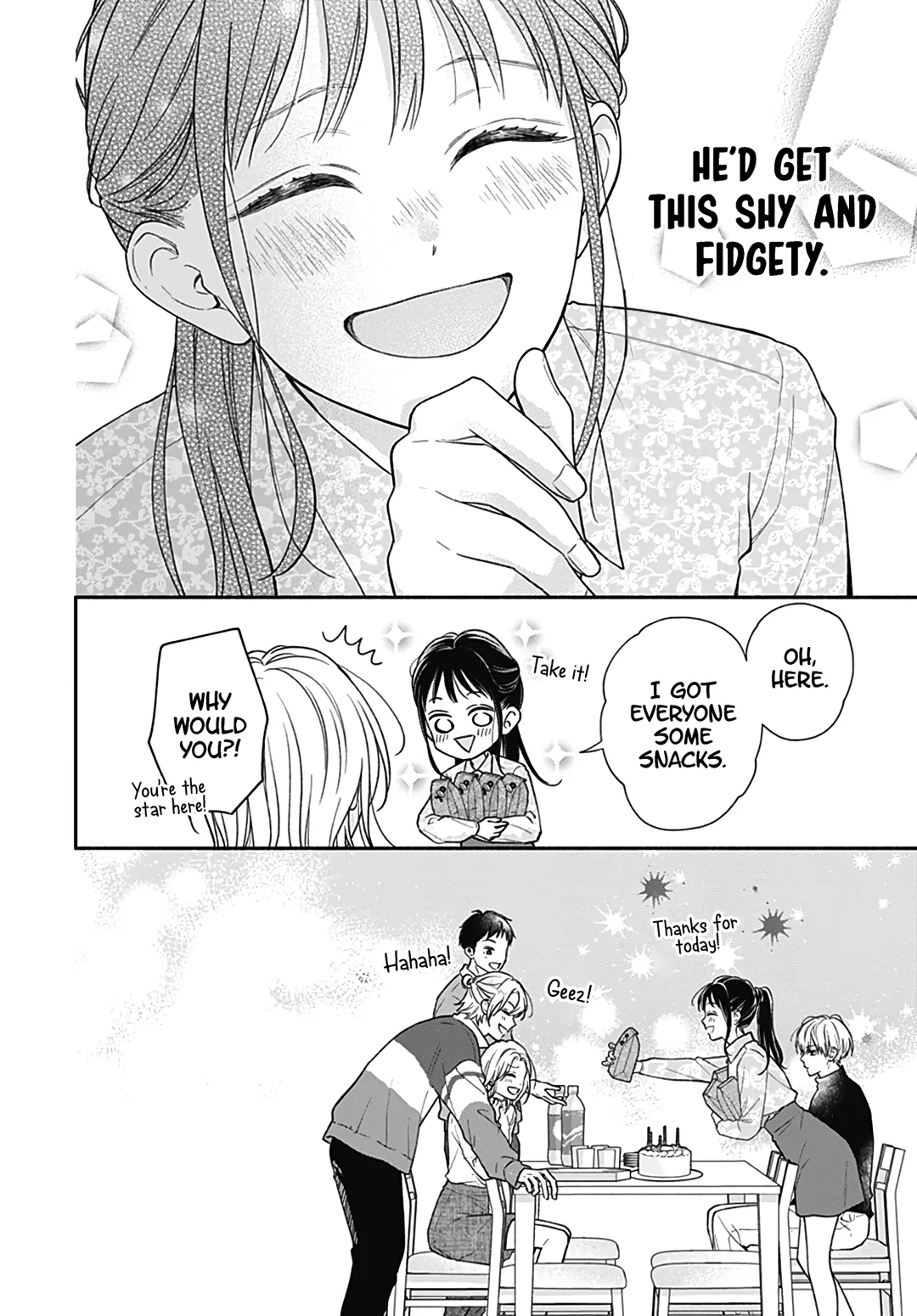 Read Pink to Habanero EN Manga Online