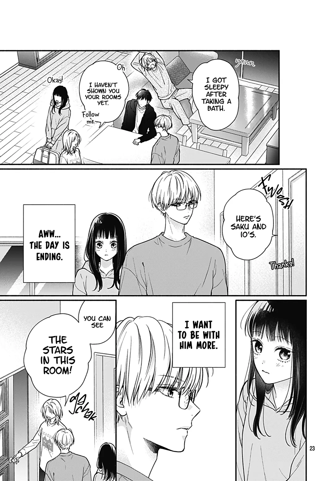 Read Pink to Habanero EN Manga Online