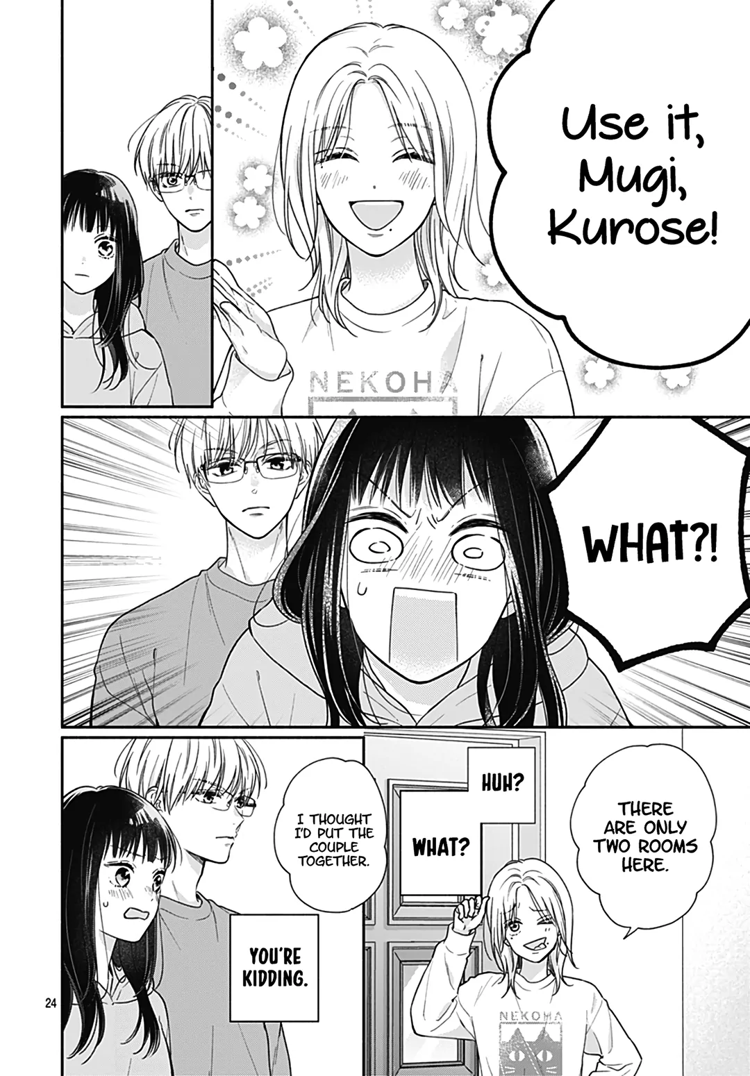 Read Pink to Habanero EN Manga Online