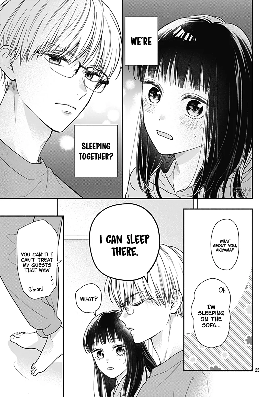 Read Pink to Habanero EN Manga Online