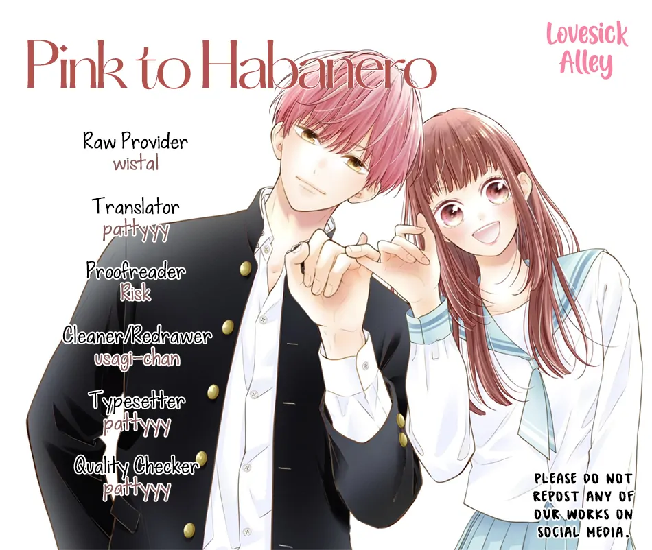 Read Pink to Habanero EN Manga Online