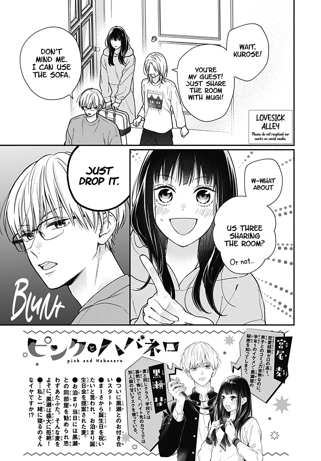 Read Pink to Habanero EN Manga Online