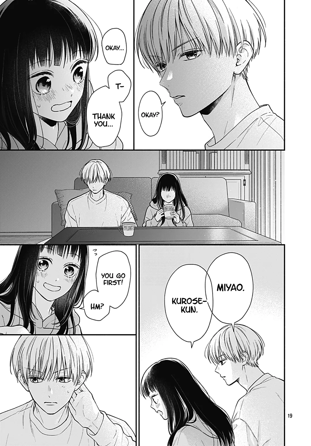 Read Pink to Habanero EN Manga Online
