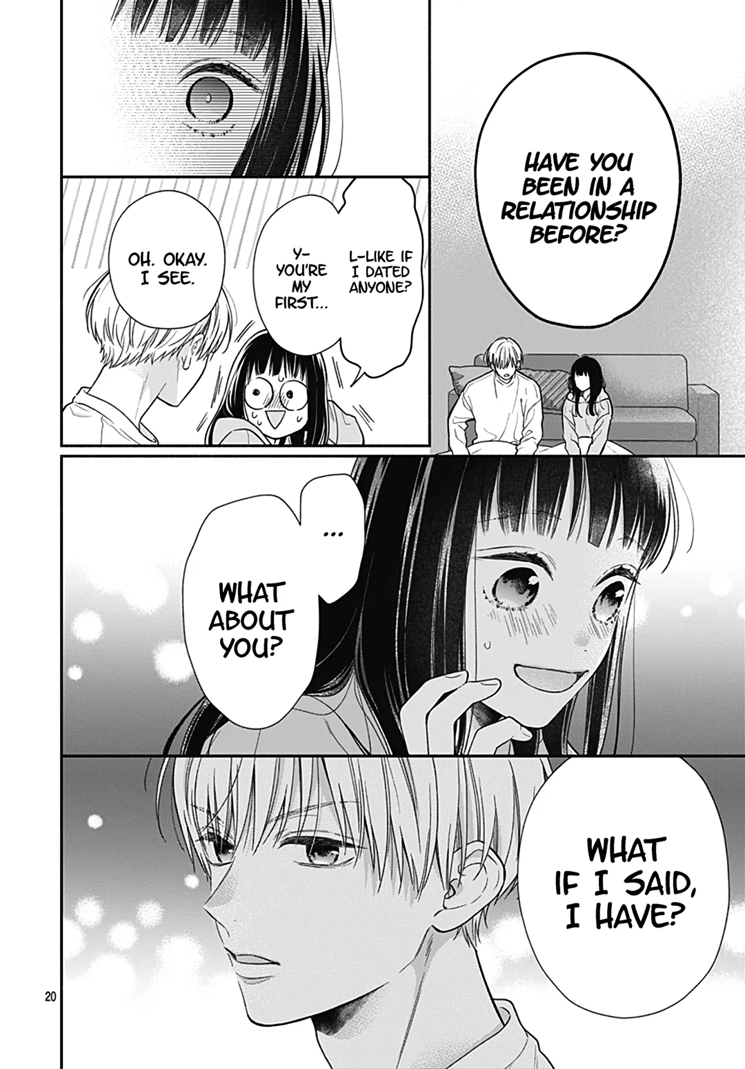 Read Pink to Habanero EN Manga Online