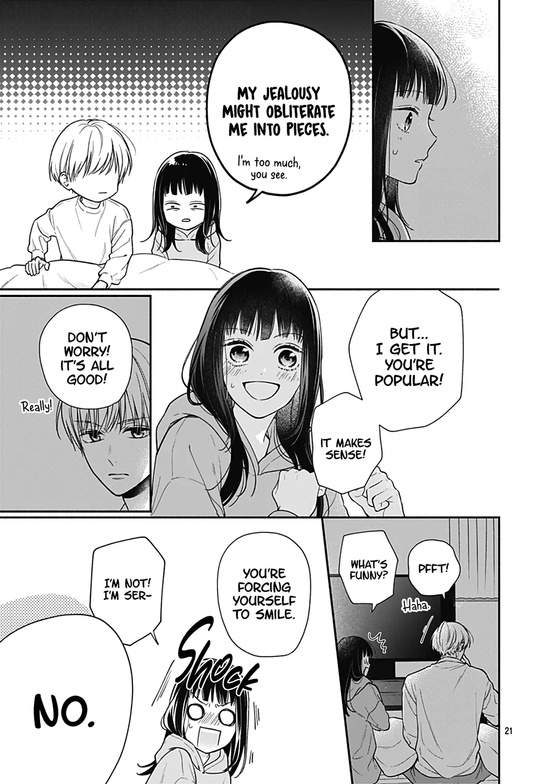 Read Pink to Habanero EN Manga Online
