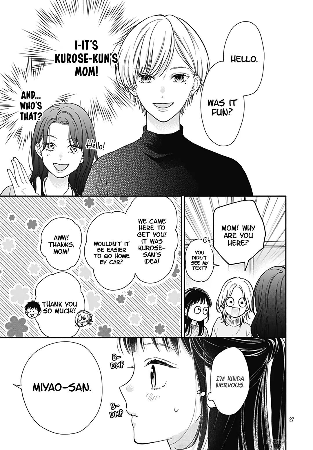 Read Pink to Habanero EN Manga Online