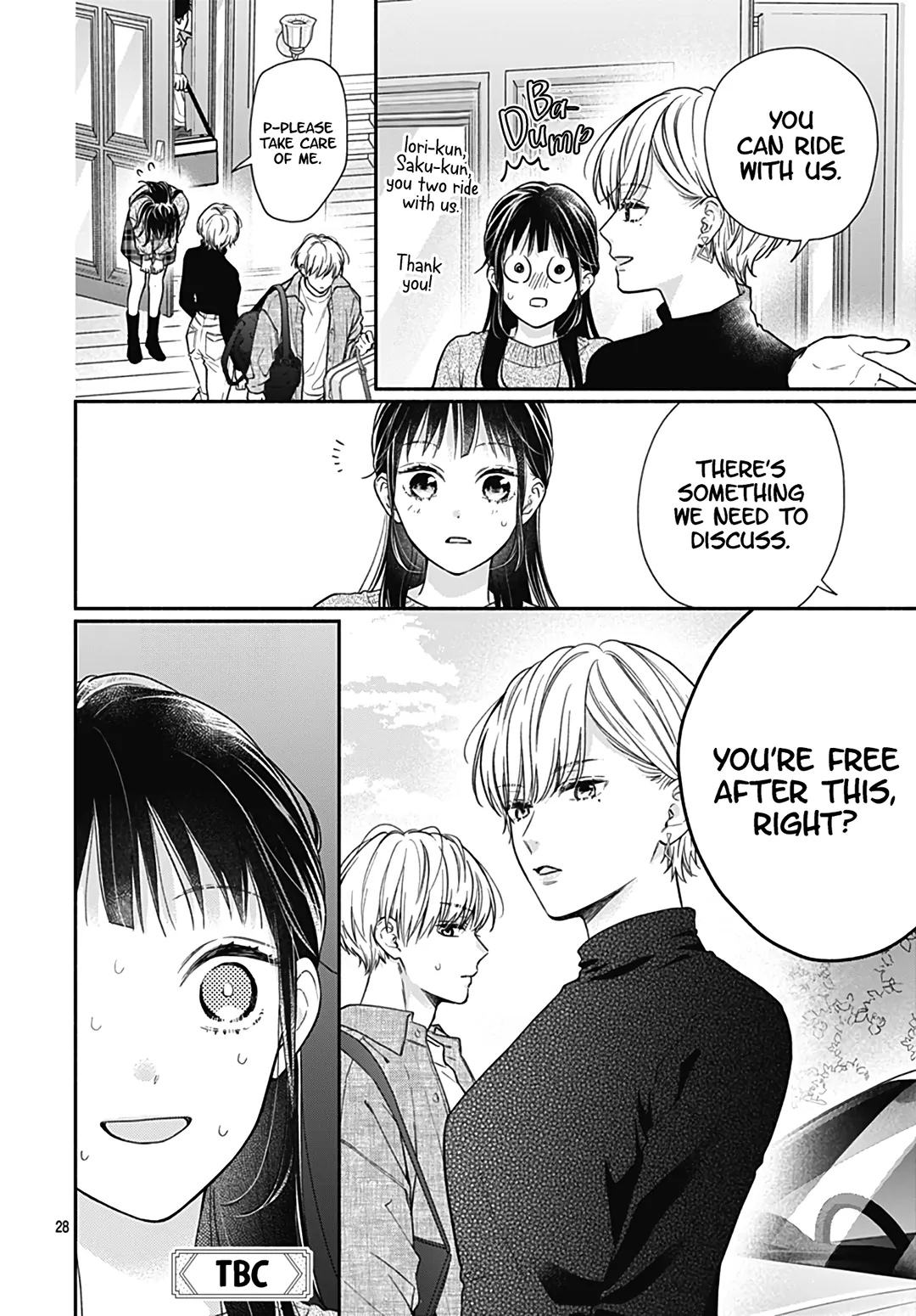 Read Pink to Habanero EN Manga Online