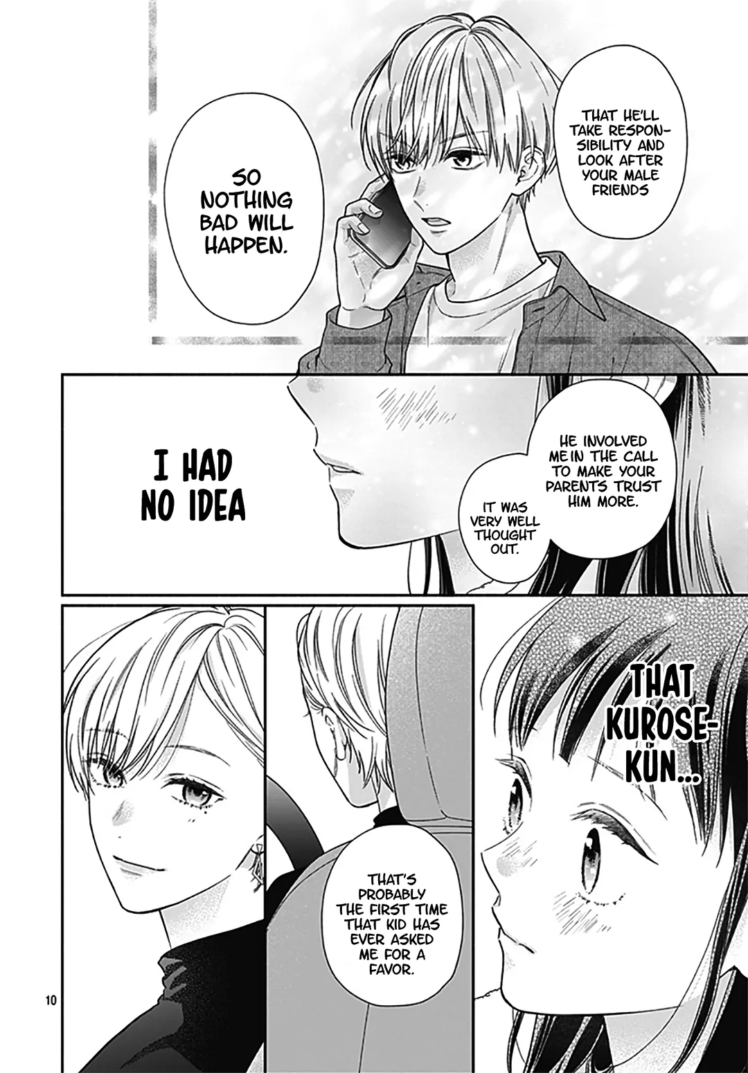 Read Pink to Habanero EN Manga Online