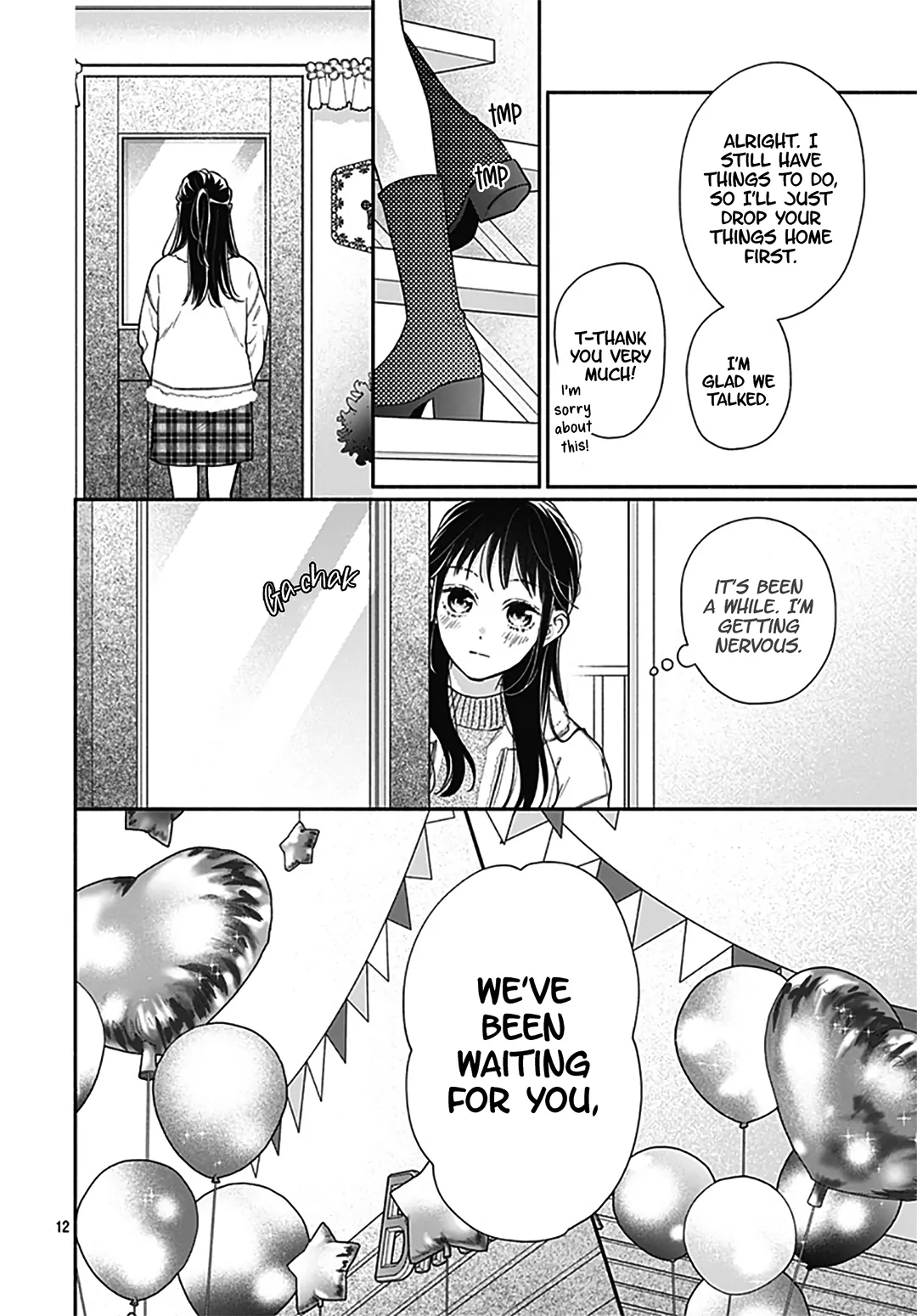 Read Pink to Habanero EN Manga Online