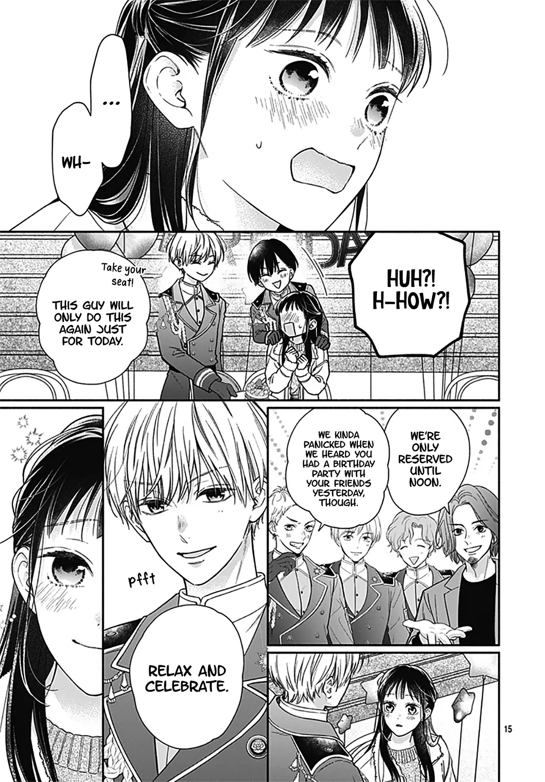 Read Pink to Habanero EN Manga Online