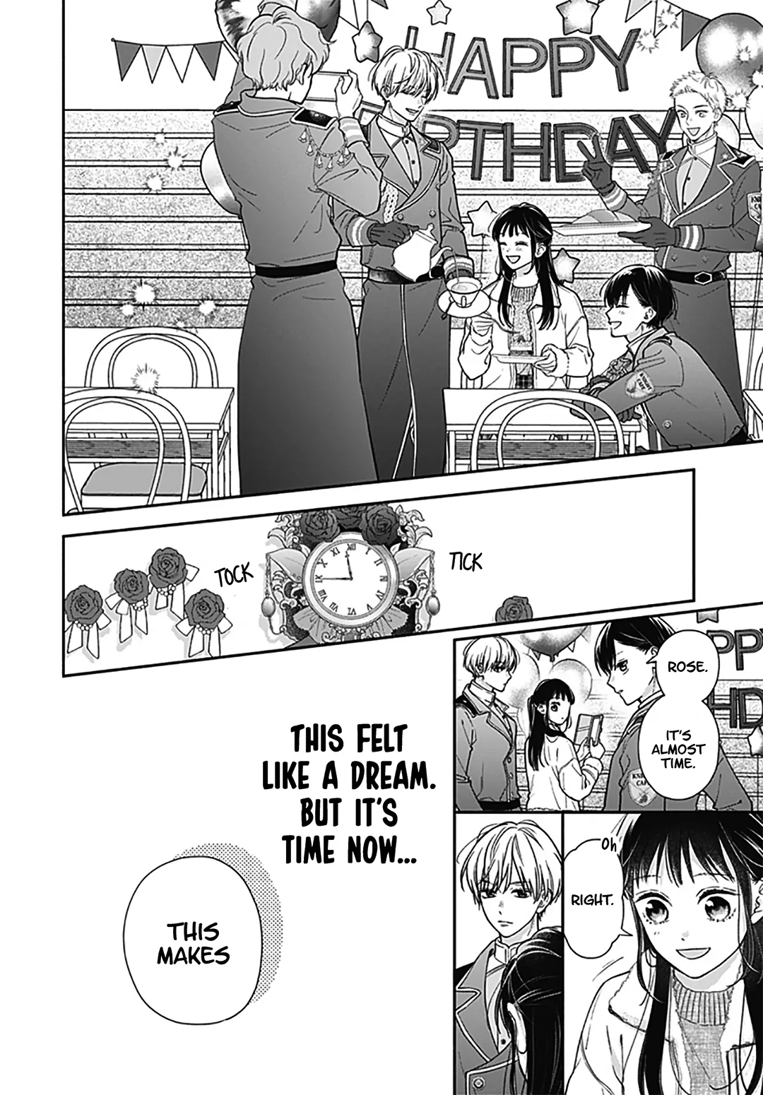 Read Pink to Habanero EN Manga Online