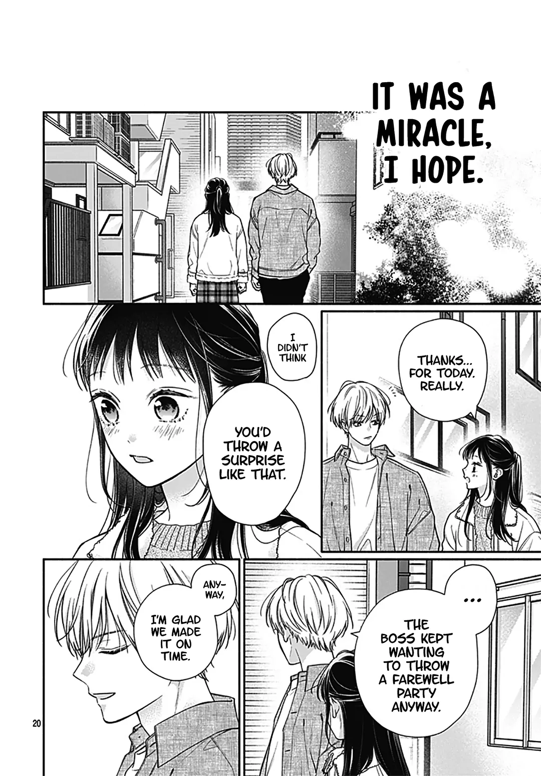 Read Pink to Habanero EN Manga Online