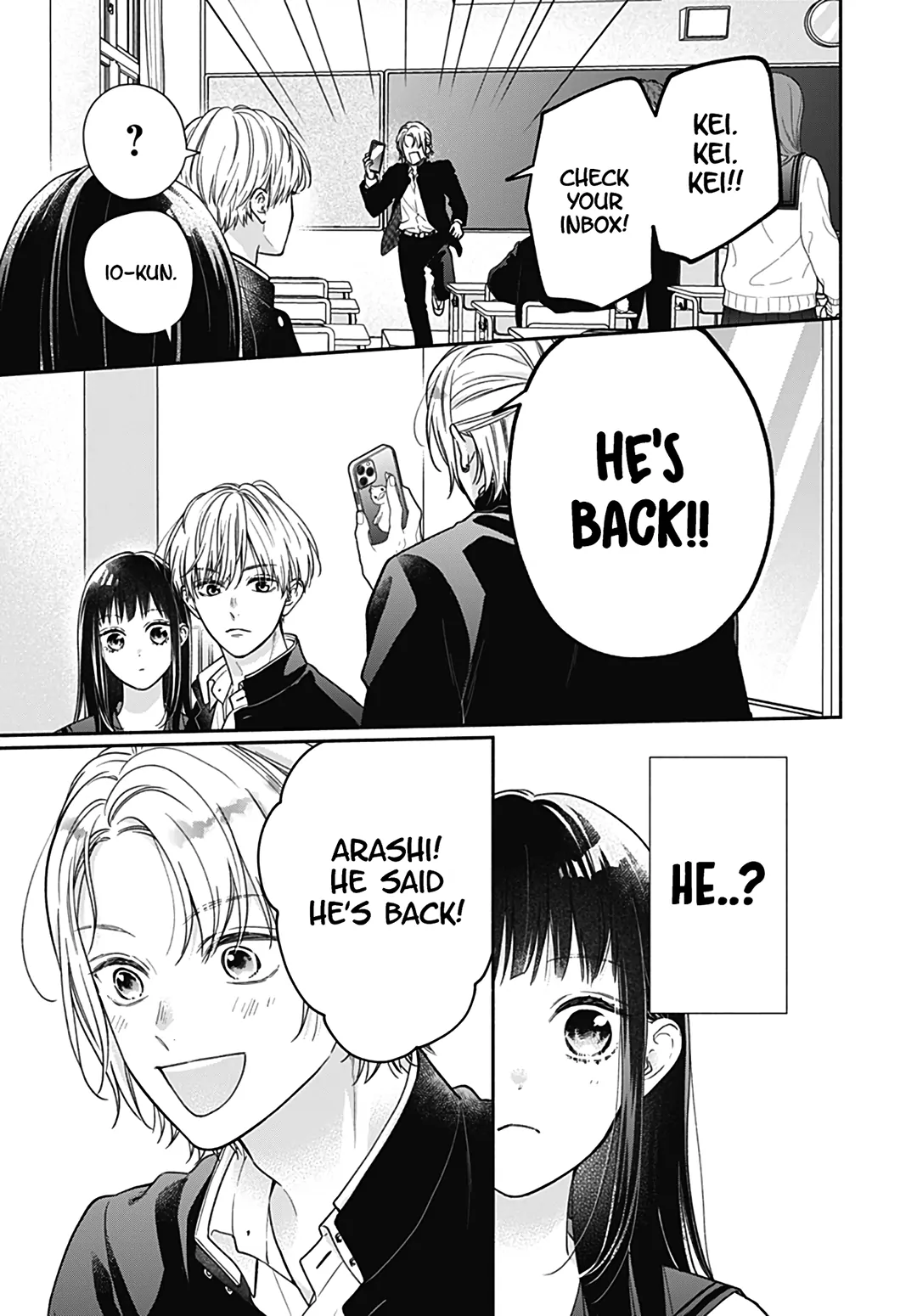 Read Pink to Habanero EN Manga Online