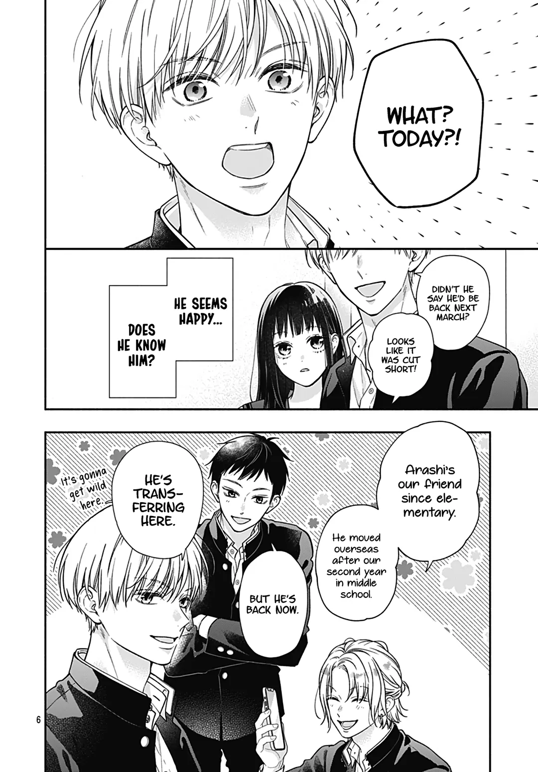 Read Pink to Habanero EN Manga Online