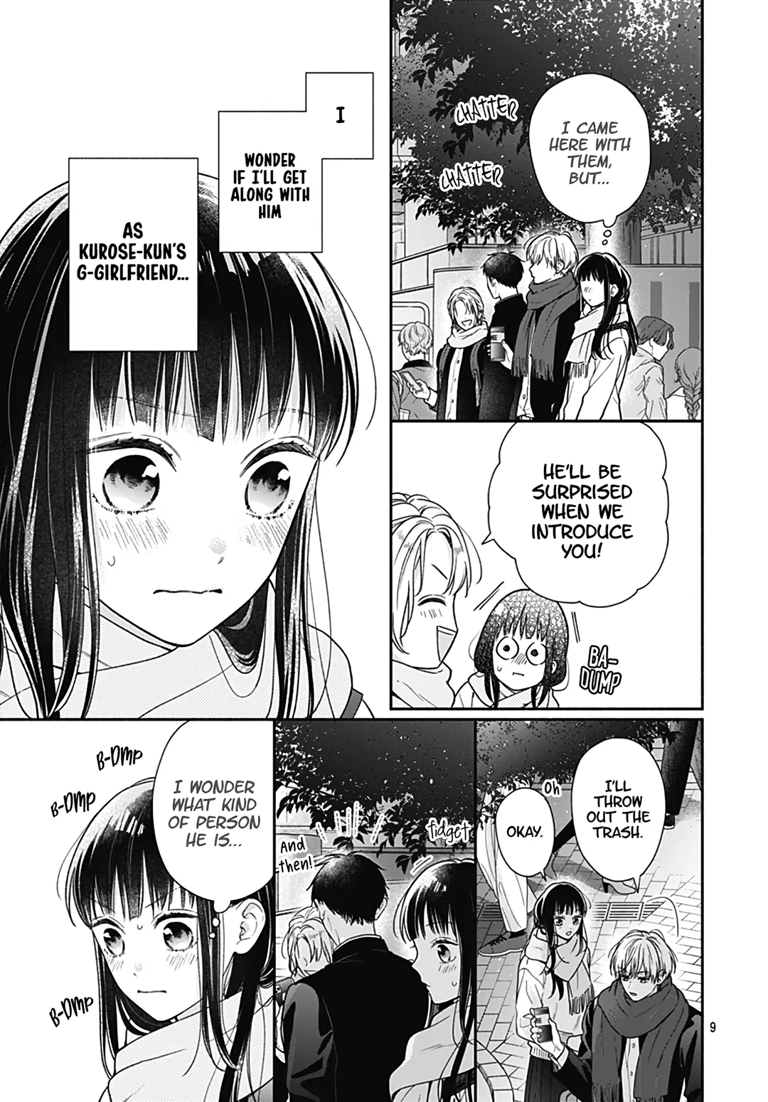 Read Pink to Habanero EN Manga Online