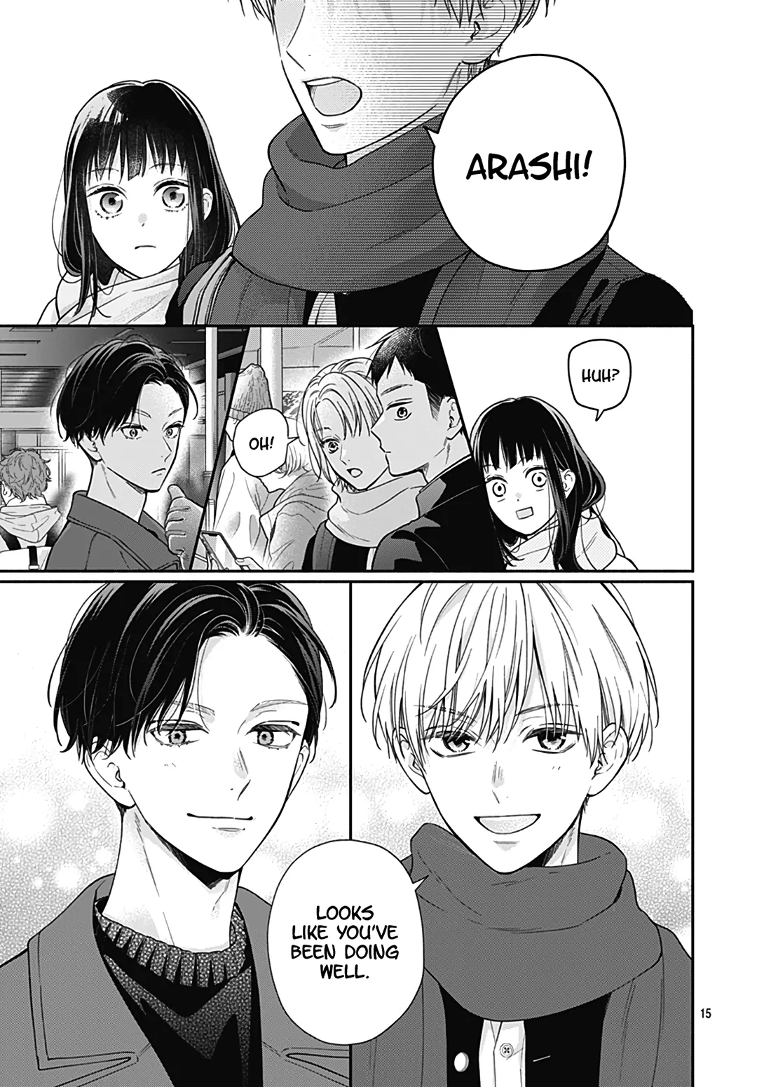 Read Pink to Habanero EN Manga Online