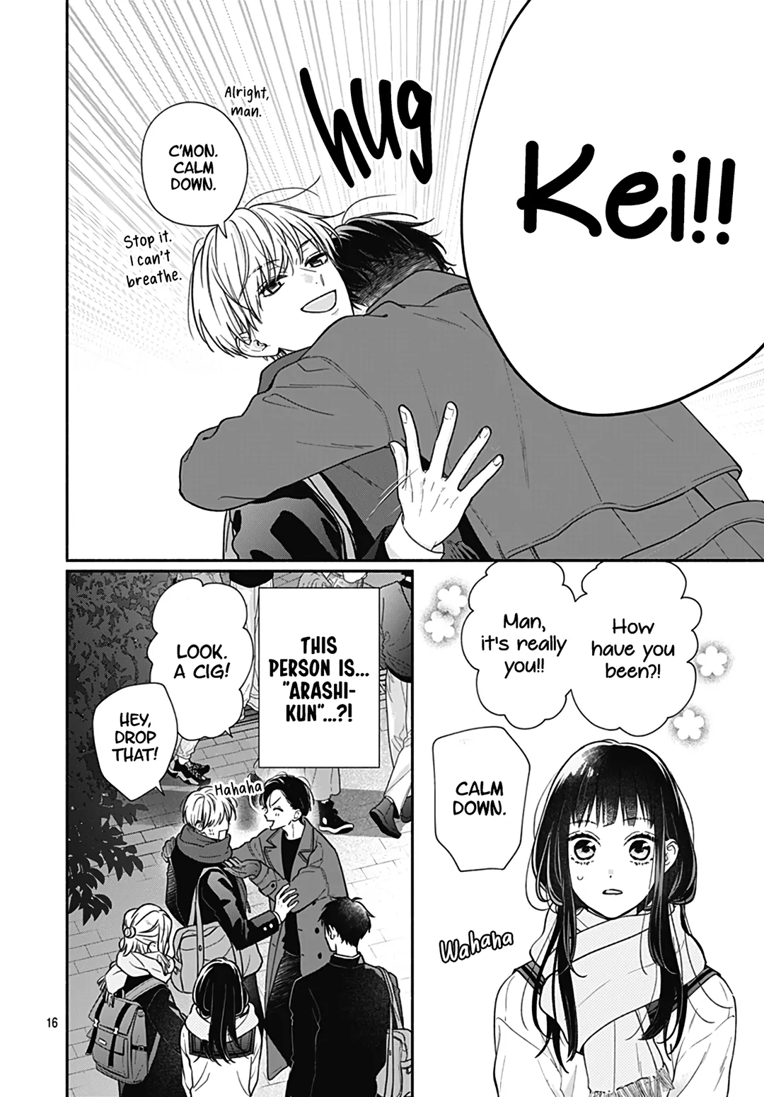 Read Pink to Habanero EN Manga Online