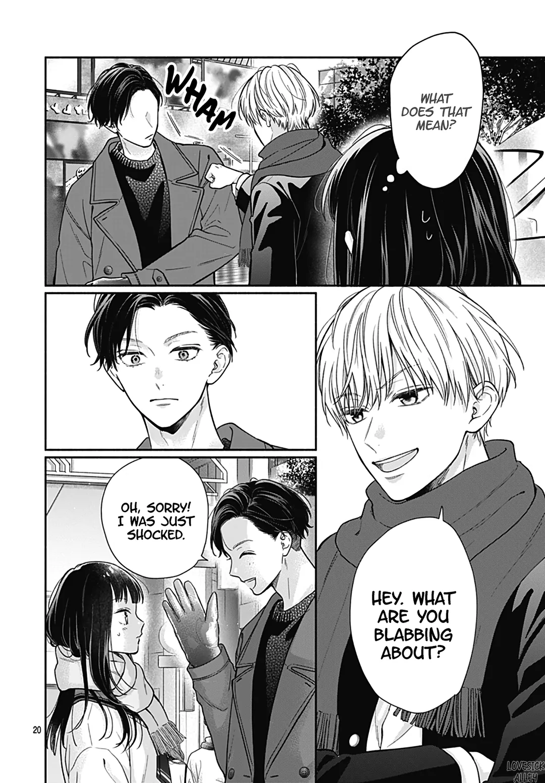 Read Pink to Habanero EN Manga Online