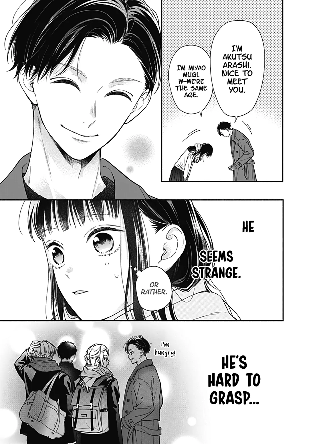 Read Pink to Habanero EN Manga Online