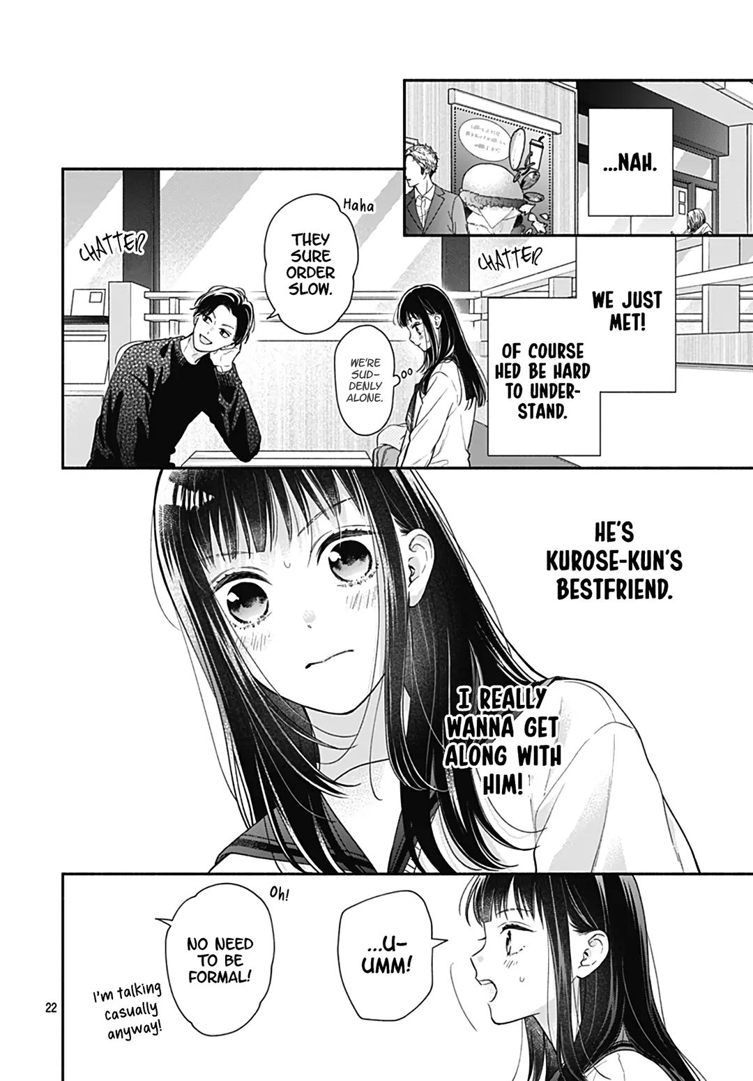 Read Pink to Habanero EN Manga Online