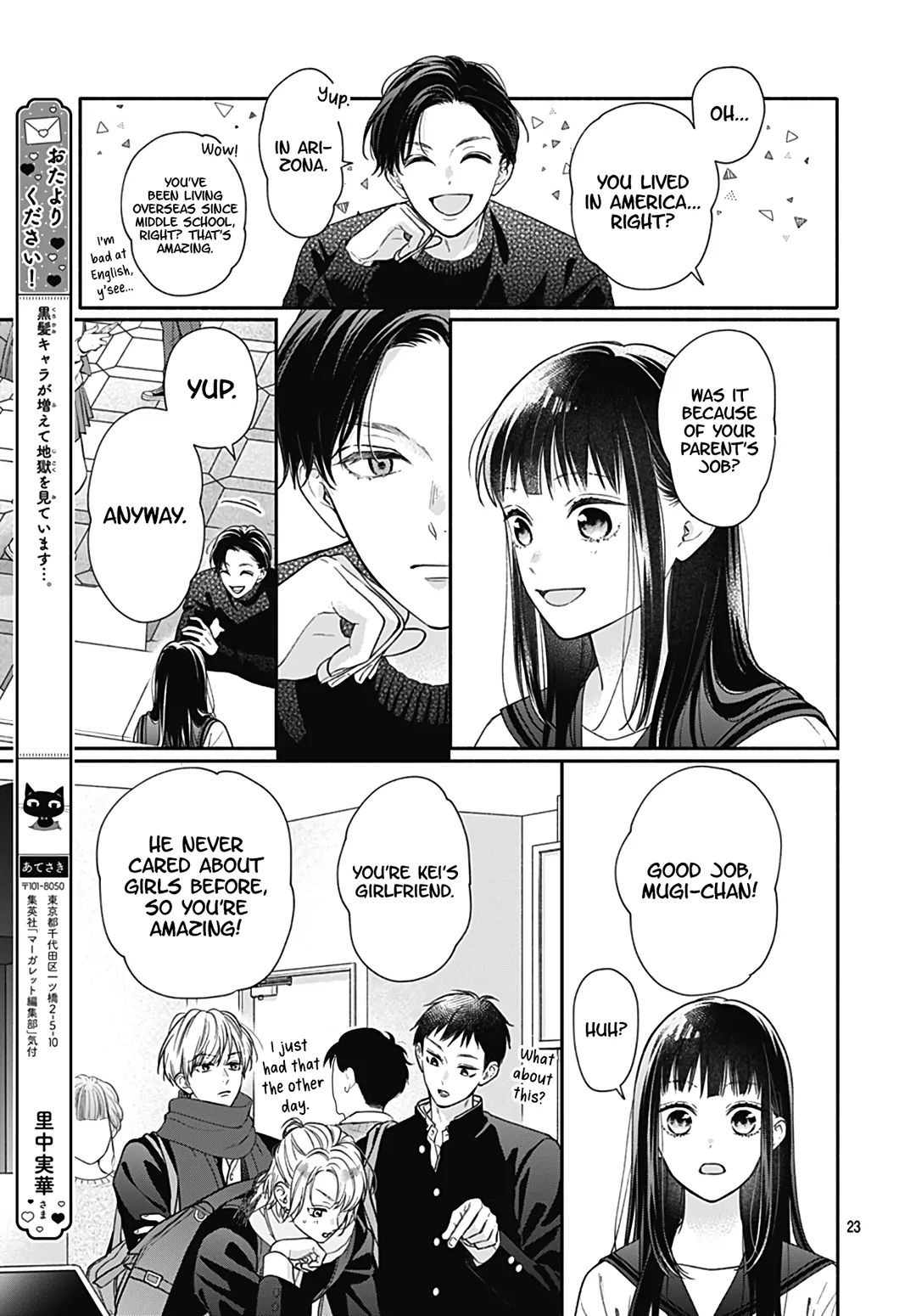 Read Pink to Habanero EN Manga Online