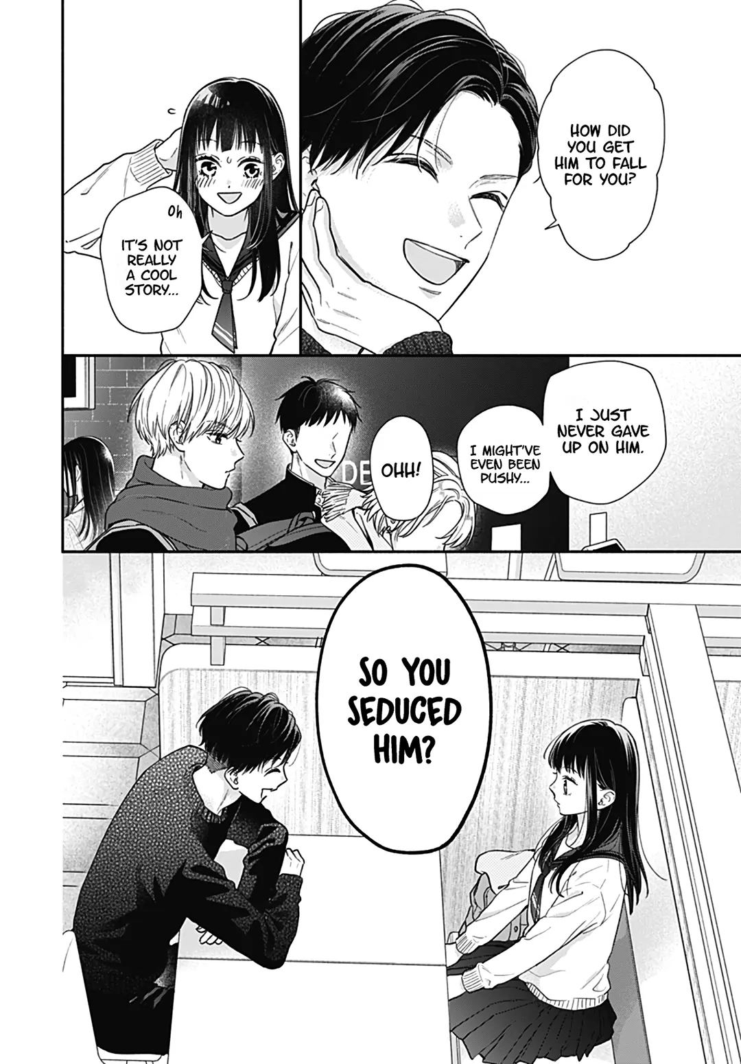 Read Pink to Habanero EN Manga Online