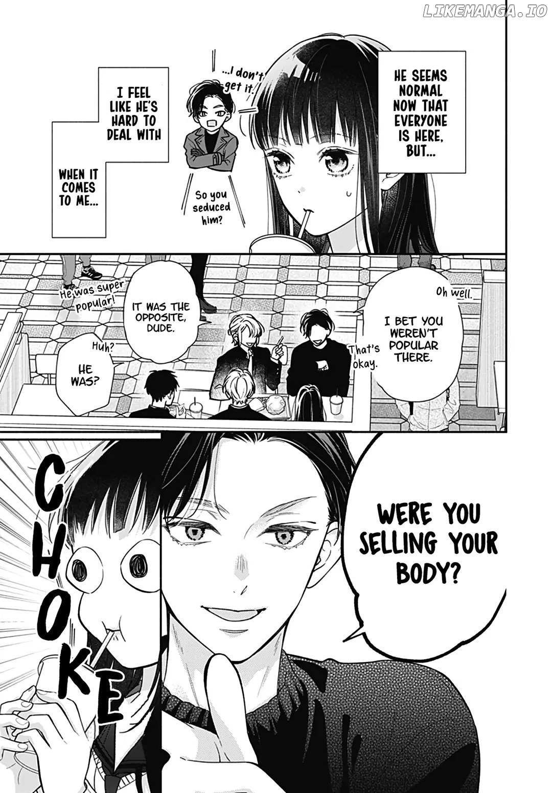 Read Pink to Habanero EN Manga Online