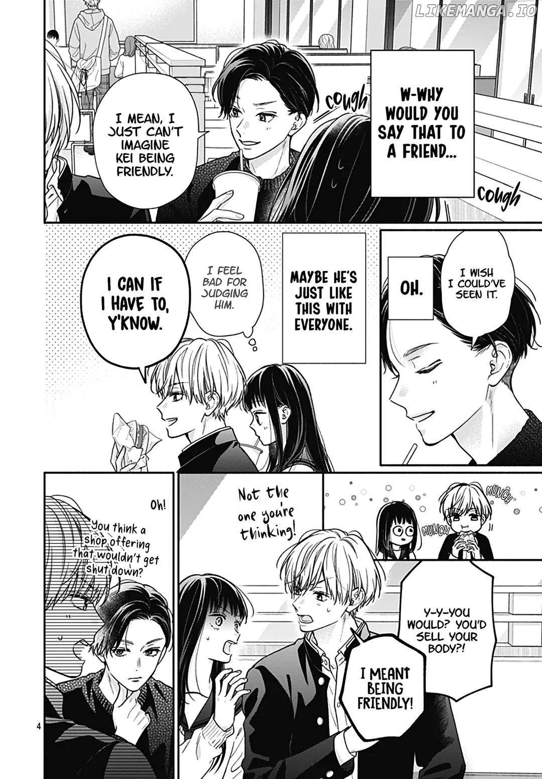 Read Pink to Habanero EN Manga Online