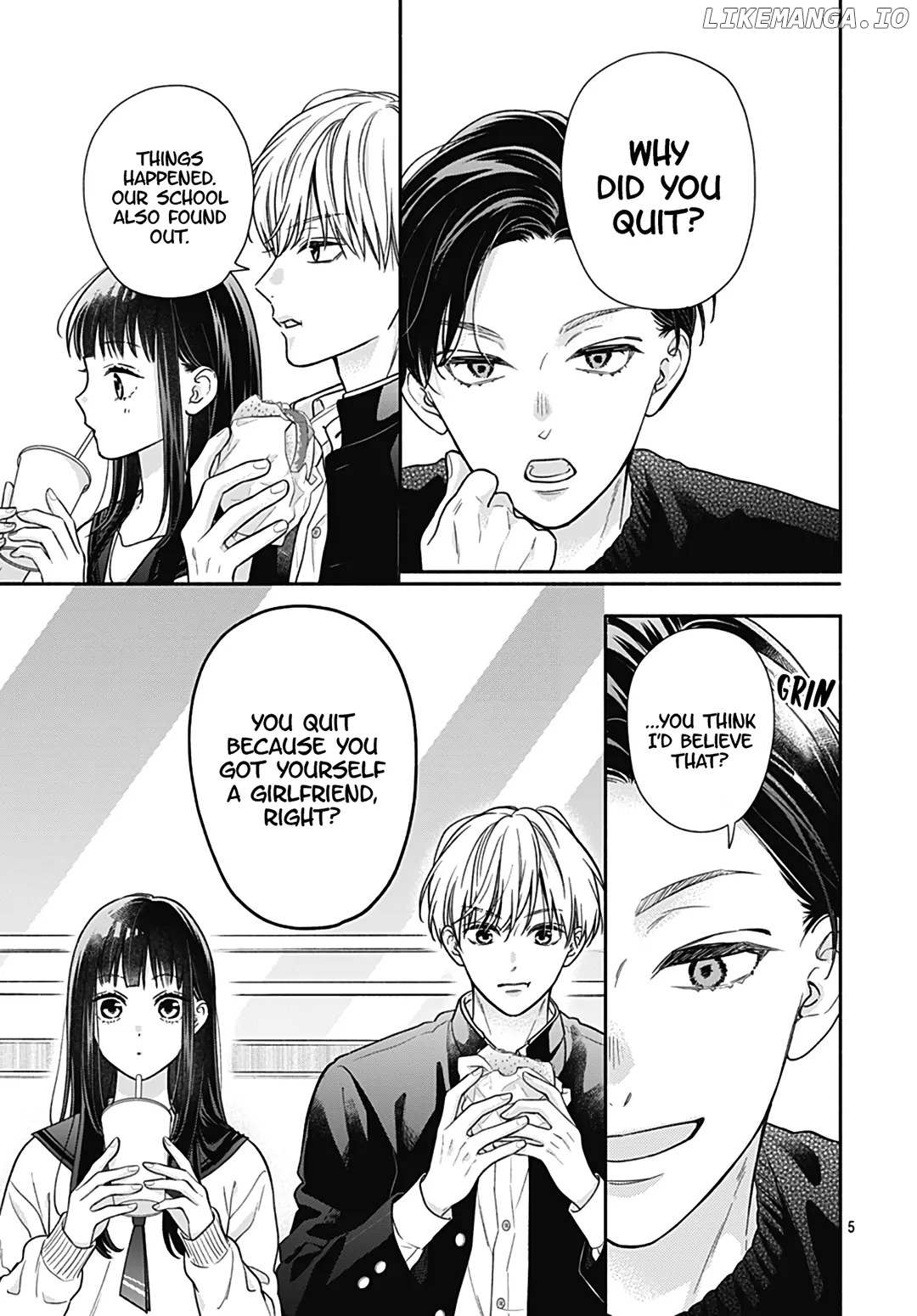 Read Pink to Habanero EN Manga Online