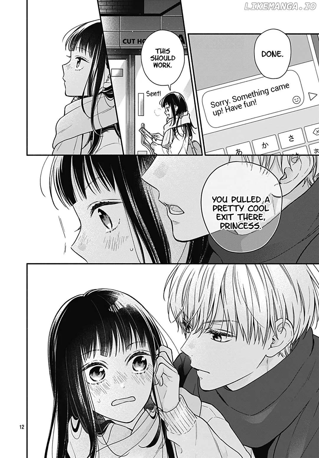 Read Pink to Habanero EN Manga Online