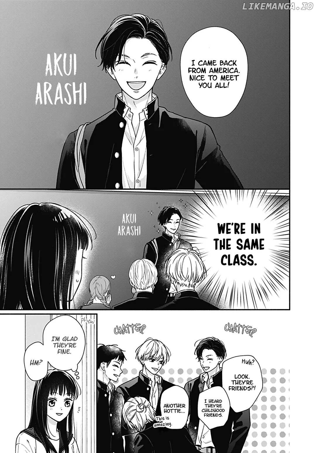 Read Pink to Habanero EN Manga Online