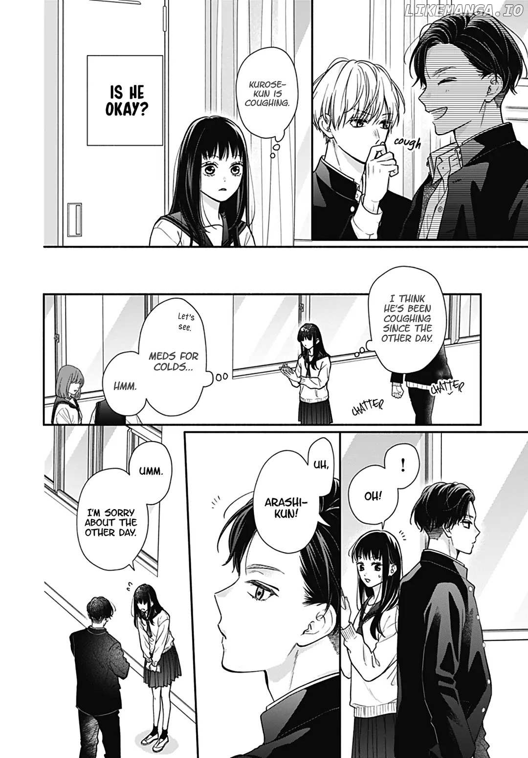 Read Pink to Habanero EN Manga Online