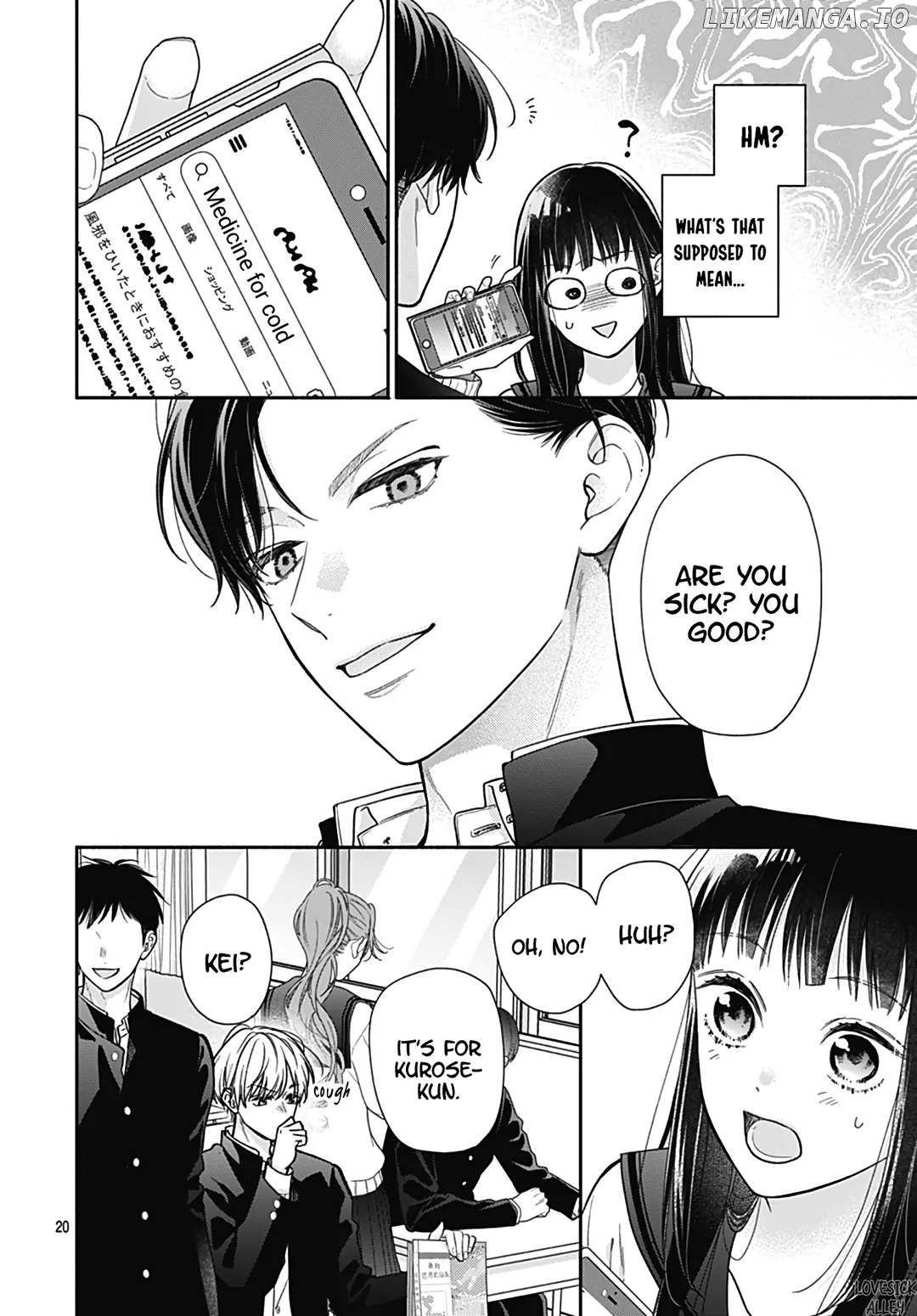 Read Pink to Habanero EN Manga Online