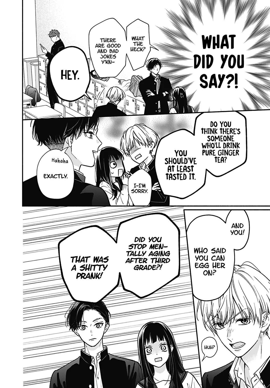 Read Pink to Habanero EN Manga Online