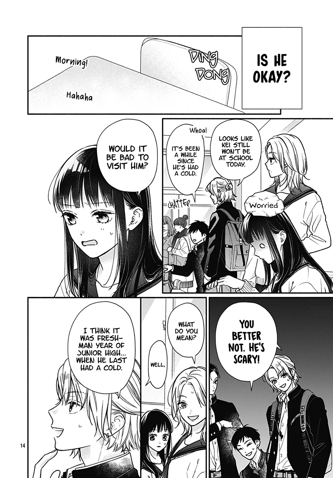Read Pink to Habanero EN Manga Online