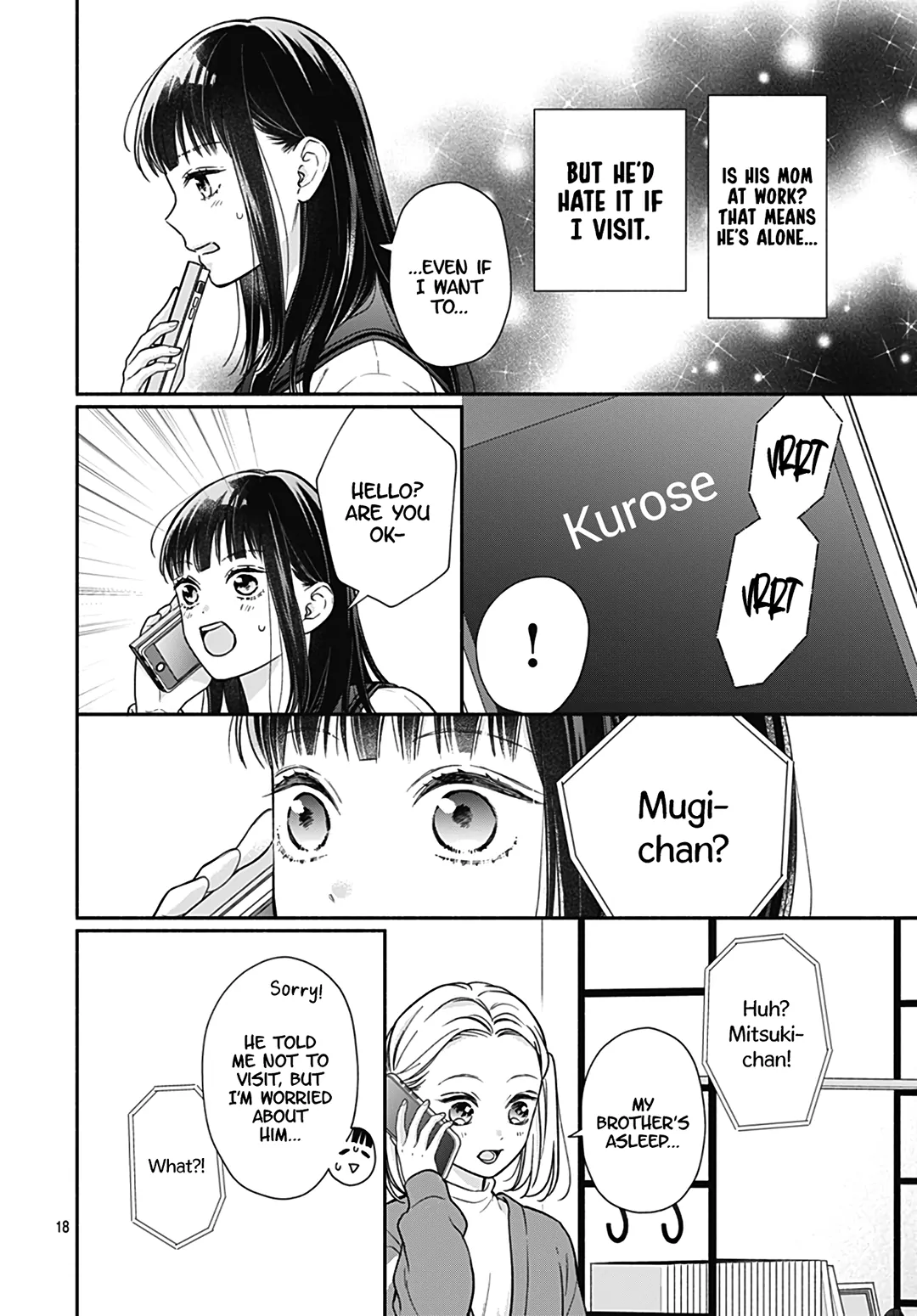 Read Pink to Habanero EN Manga Online