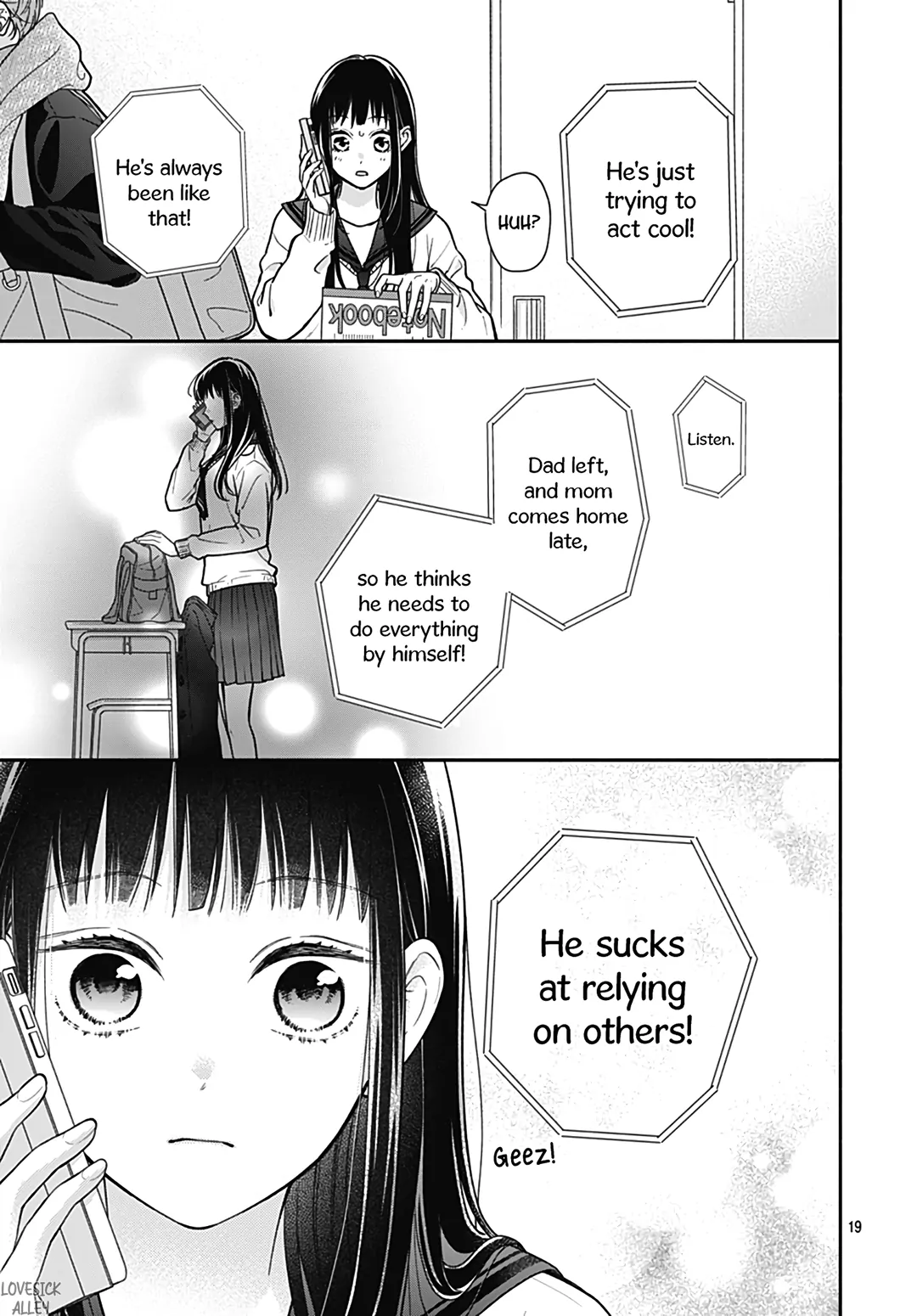 Read Pink to Habanero EN Manga Online