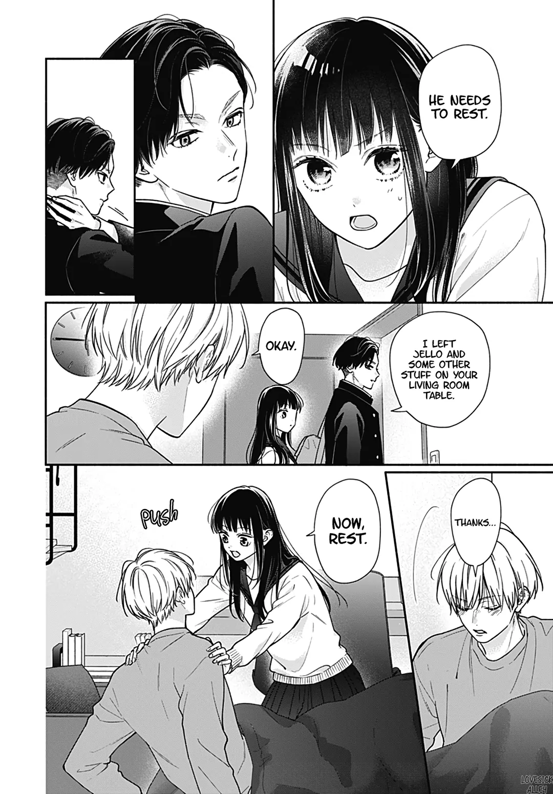 Read Pink to Habanero EN Manga Online