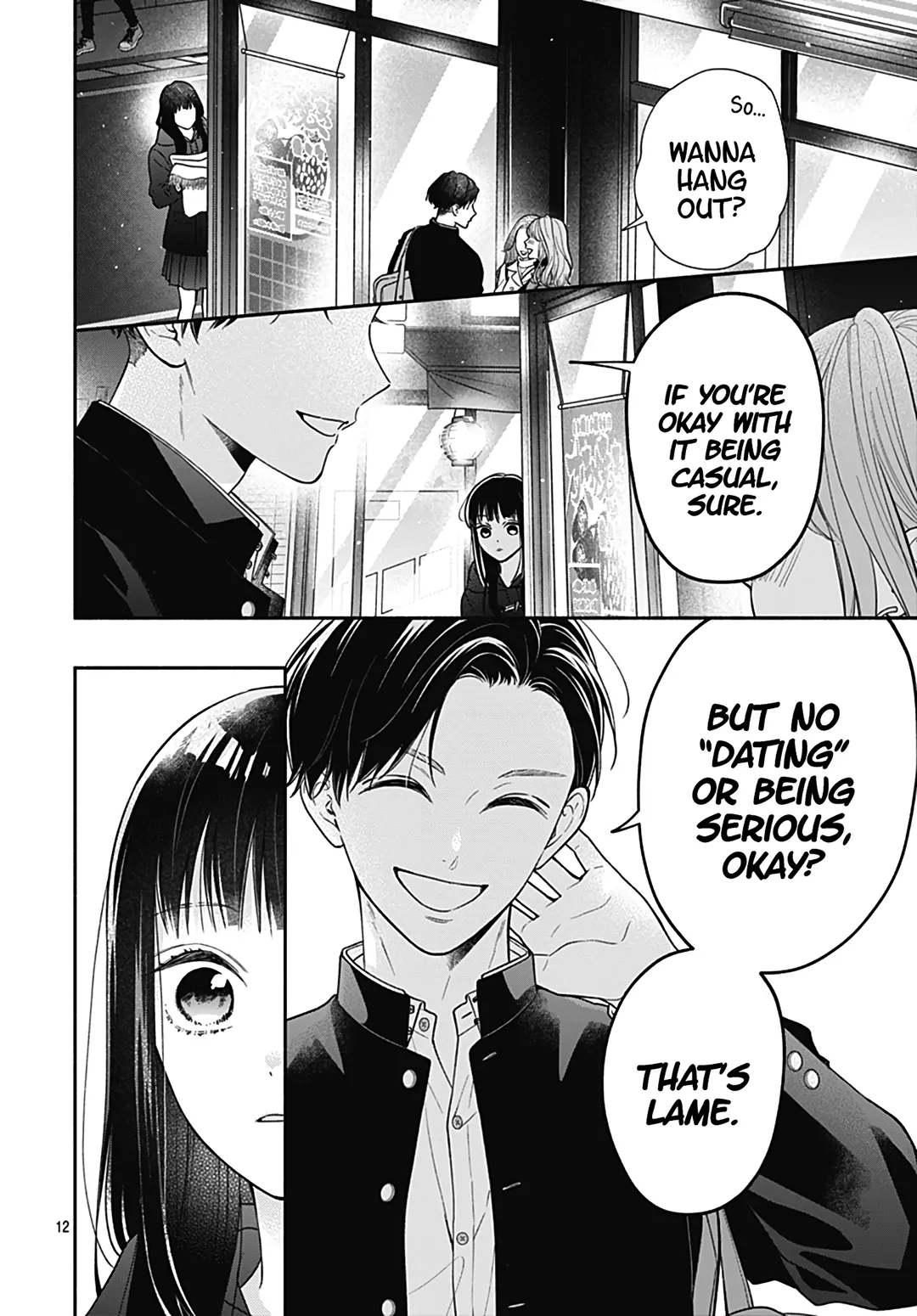 Read Pink to Habanero EN Manga Online