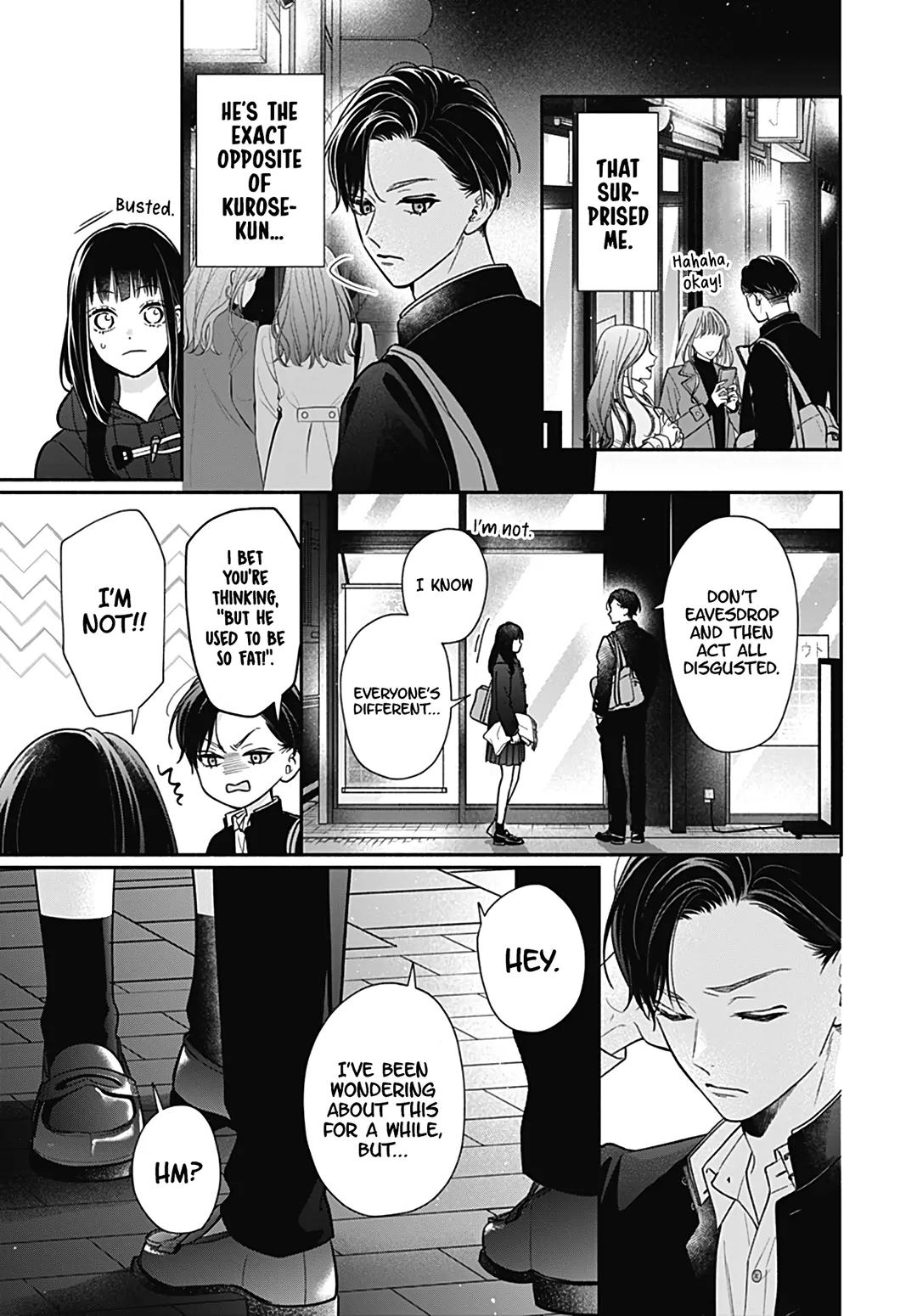 Read Pink to Habanero EN Manga Online