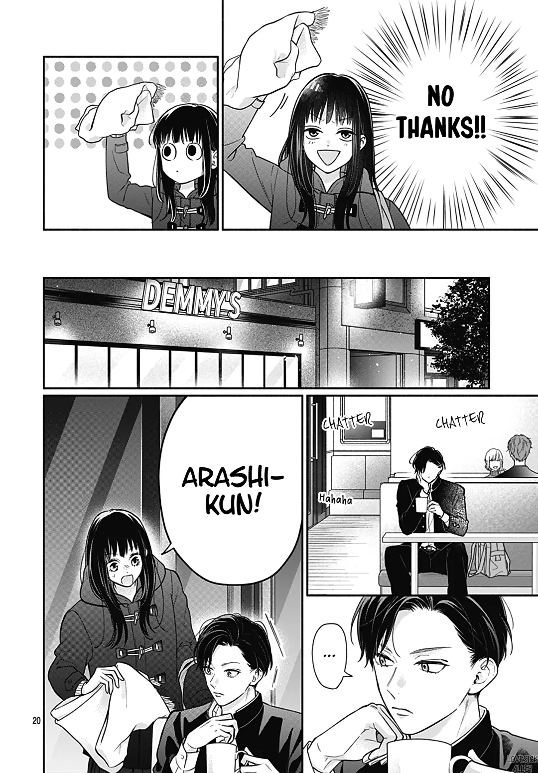 Read Pink to Habanero EN Manga Online