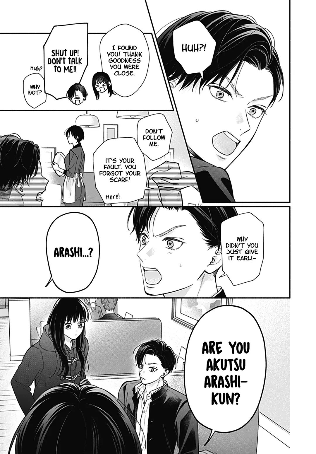 Read Pink to Habanero EN Manga Online