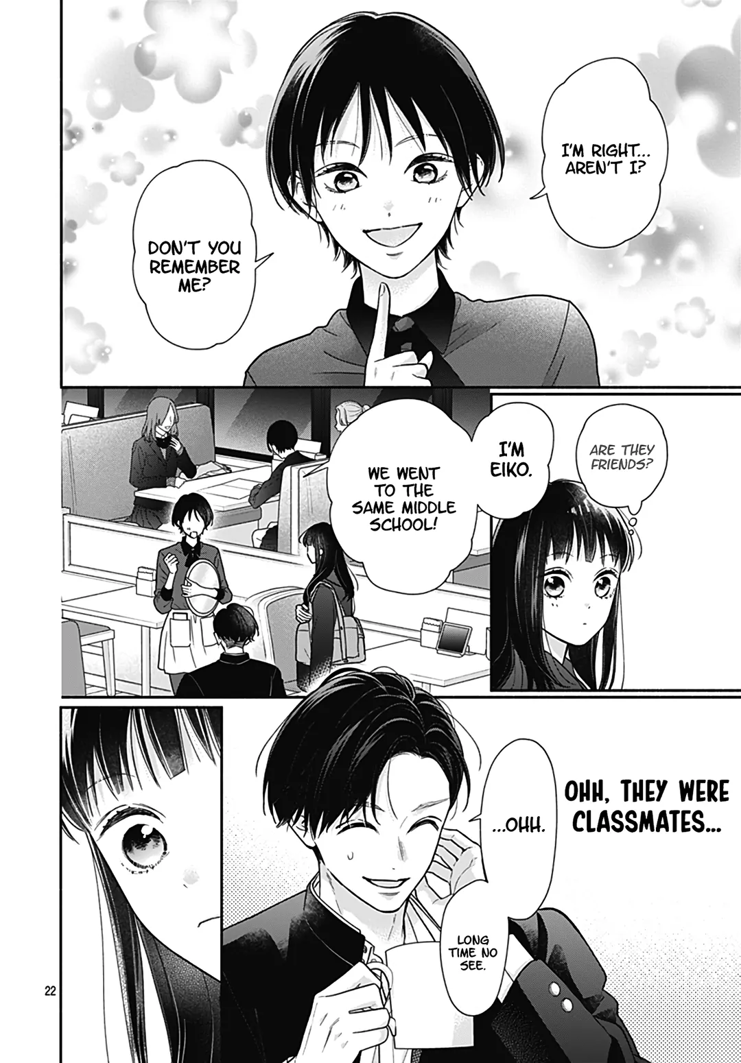 Read Pink to Habanero EN Manga Online