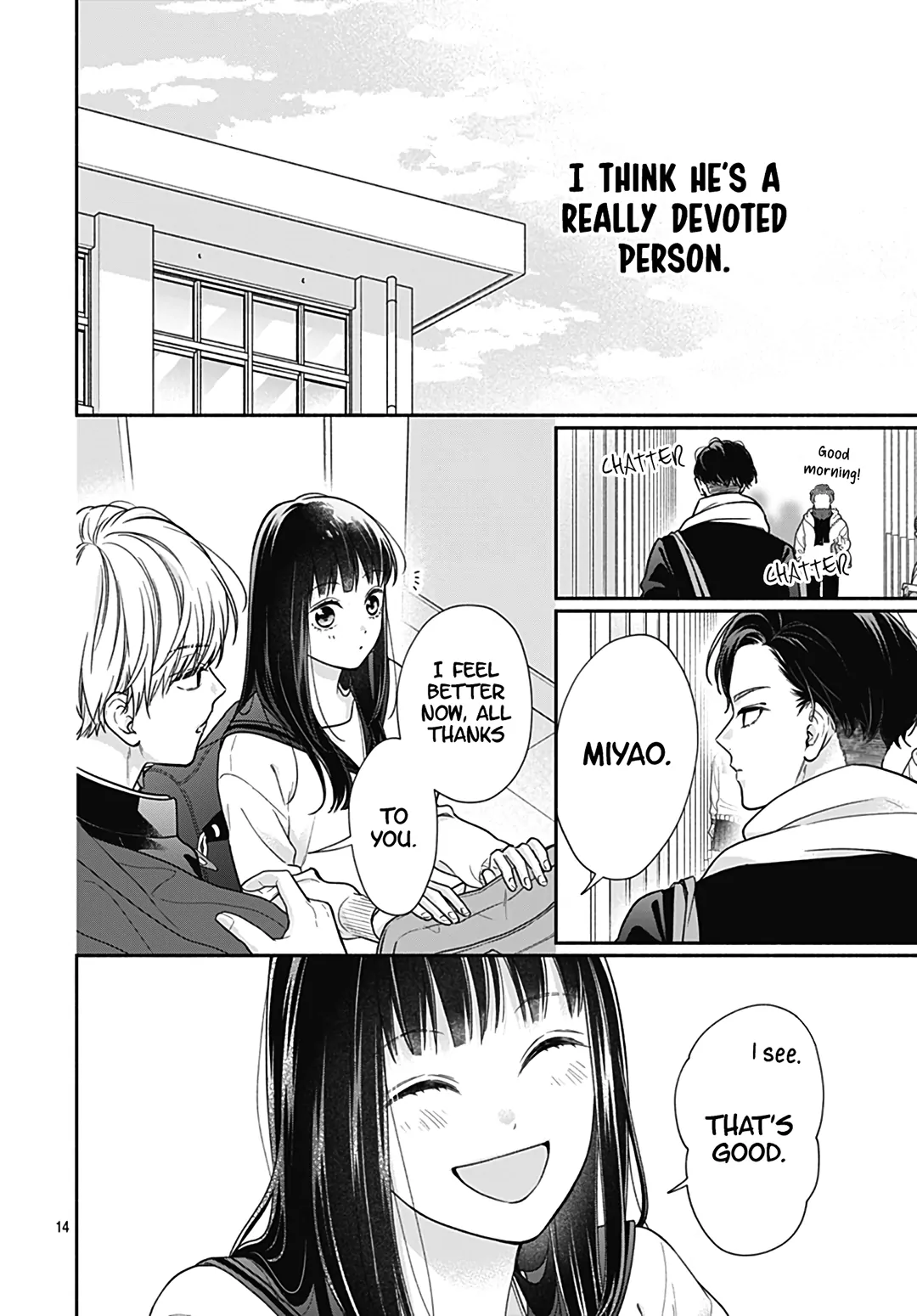 Read Pink to Habanero EN Manga Online