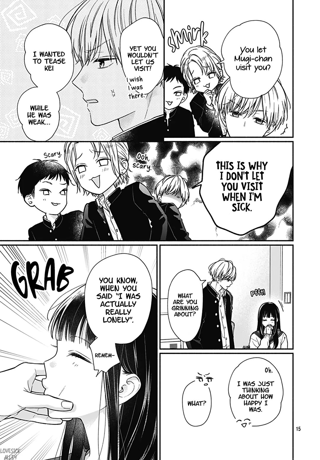 Read Pink to Habanero EN Manga Online
