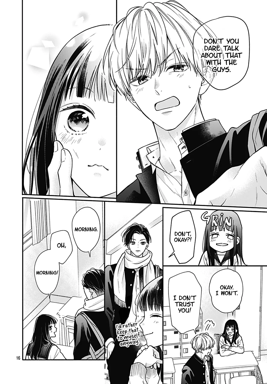 Read Pink to Habanero EN Manga Online