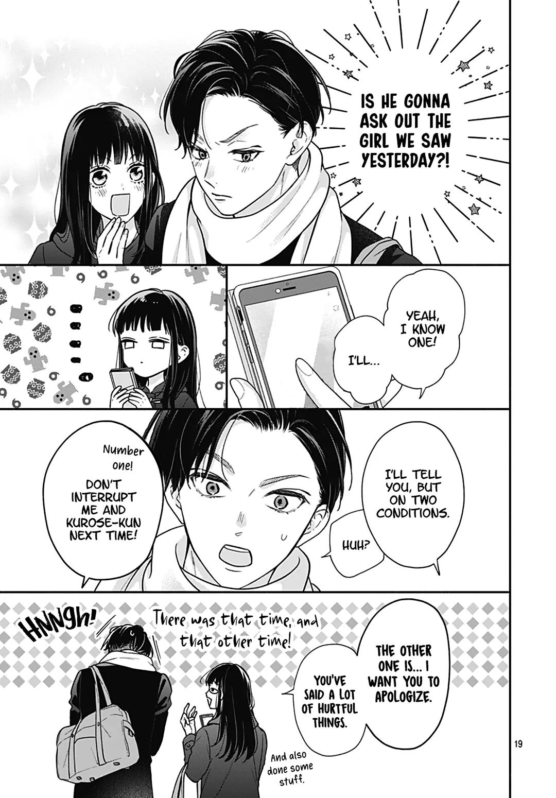 Read Pink to Habanero EN Manga Online